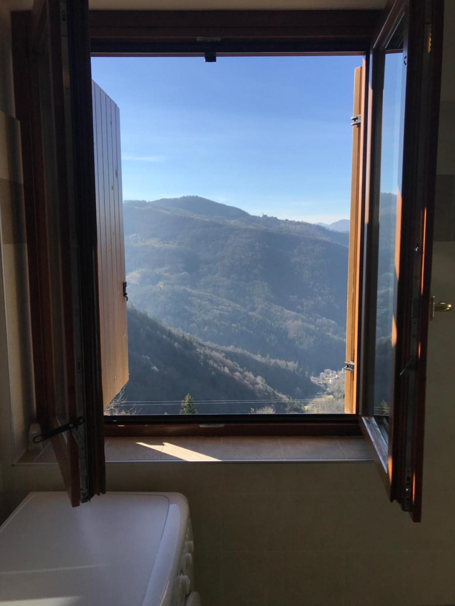 Апартаменты Casa Con Vista Costa di Serina Экстерьер фото