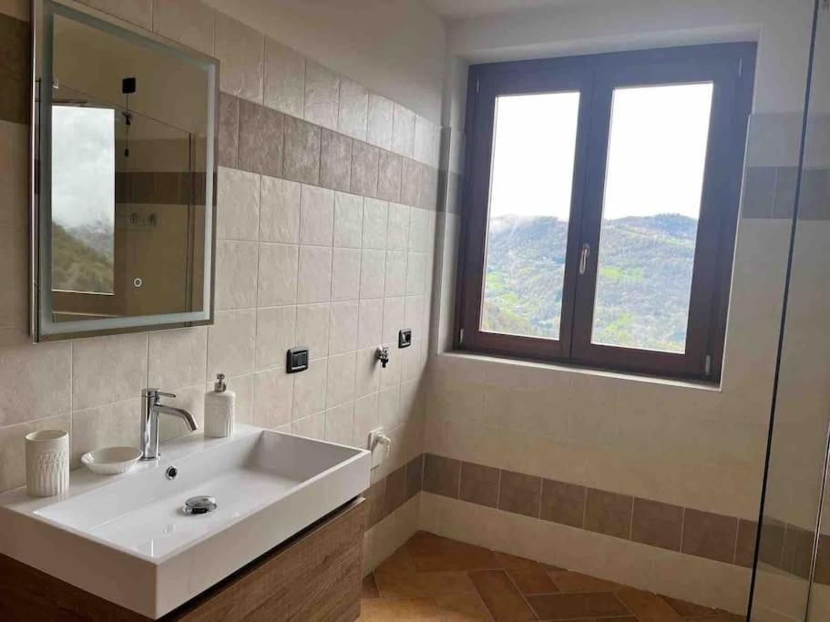 Апартаменты Casa Con Vista Costa di Serina Экстерьер фото