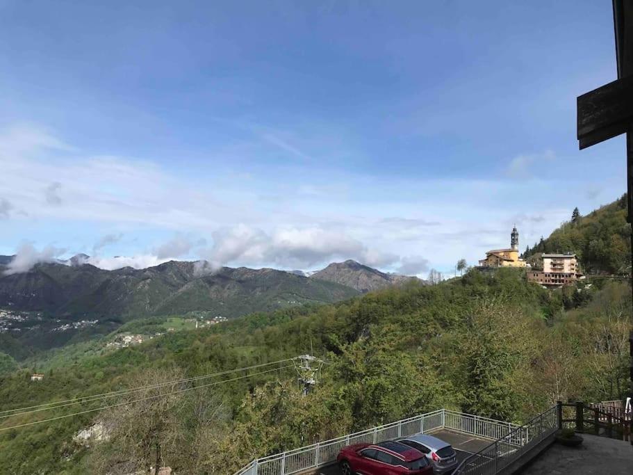 Апартаменты Casa Con Vista Costa di Serina Экстерьер фото