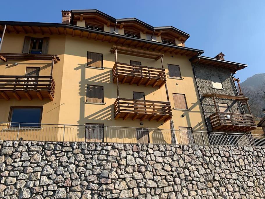 Апартаменты Casa Con Vista Costa di Serina Экстерьер фото